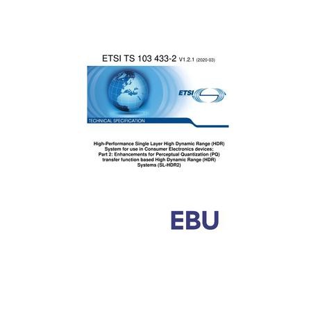 ETSI TS 103 433-2