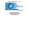 ETSI TS 103 412