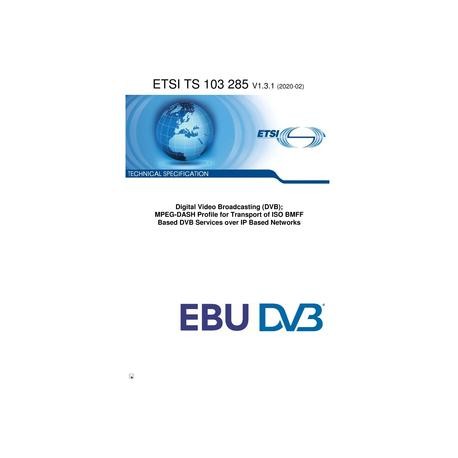 ETSI TS 103 285