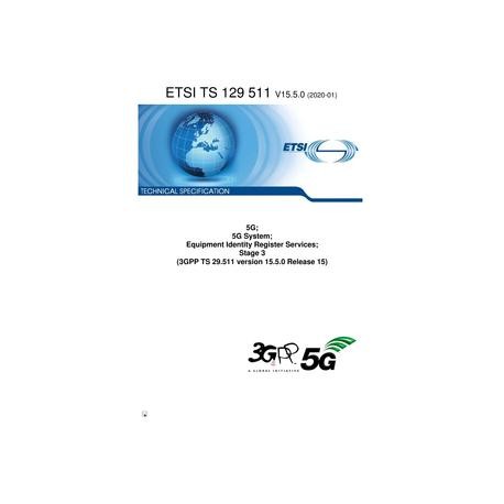ETSI TS 129 511