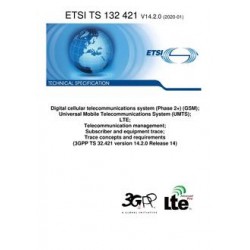 ETSI TS 132 421