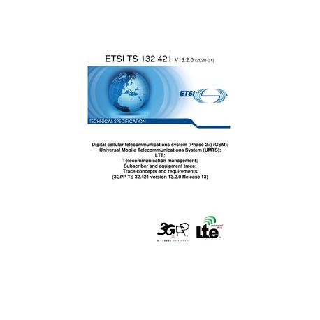 ETSI TS 132 421