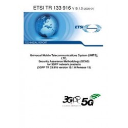 ETSI TR 133 916