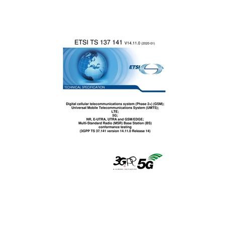 ETSI TS 137 141