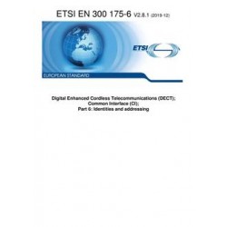 ETSI EN 300 175-6