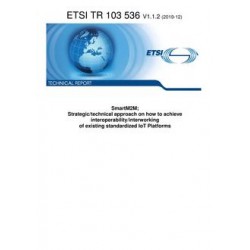 ETSI TR 103 536
