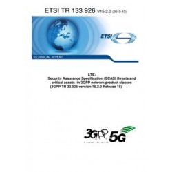 ETSI TR 133 926