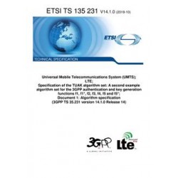 ETSI TS 135 231