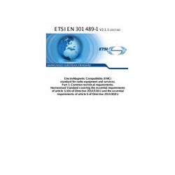 ETSI EN 301 489-1