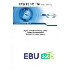 ETSI TS 103 176