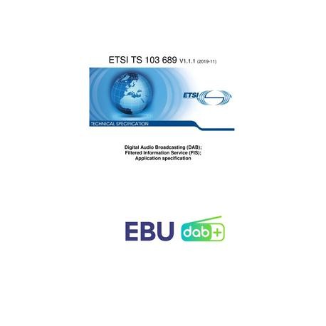 ETSI TS 103 689