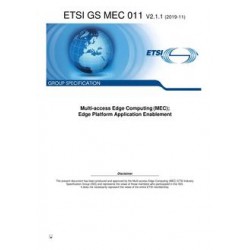ETSI GS MEC 011