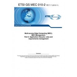 ETSI GS MEC 010-2