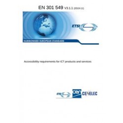 ETSI EN 301 549
