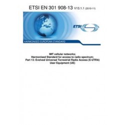 ETSI EN 301 908-13
