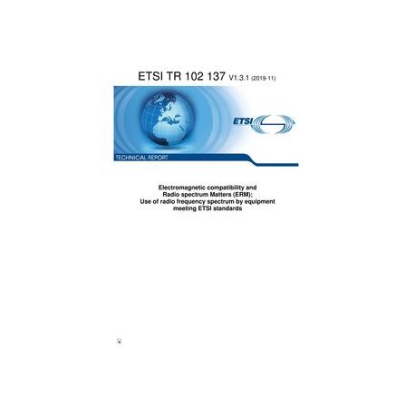 ETSI TR 102 137