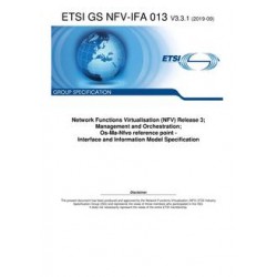 ETSI GS NFV-IFA 013