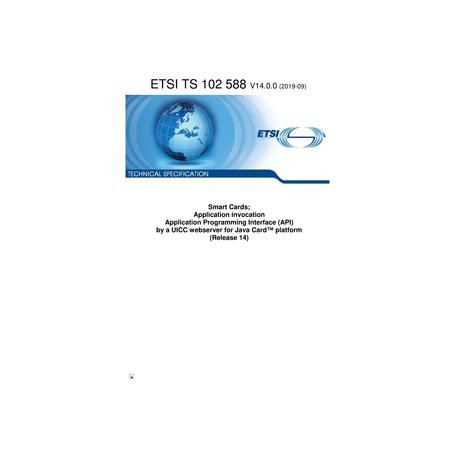 ETSI TS 102 588