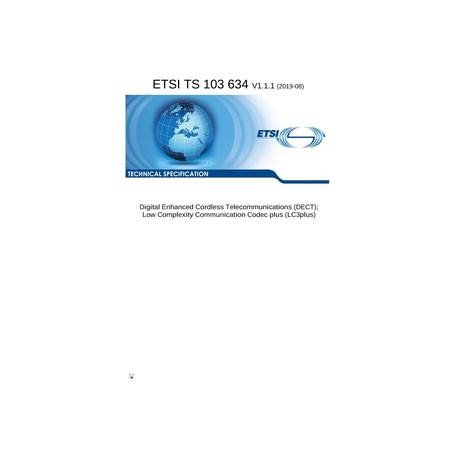 ETSI TS 103 634