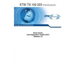 ETSI TS 102 223