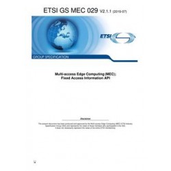 ETSI GS MEC 029