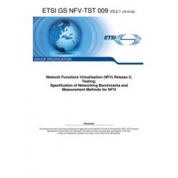 ETSI GS NFV-TST 009