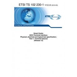 ETSI TS 102 230-1