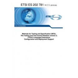 ETSI ES 202 781