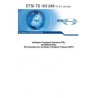 ETSI TS 103 248