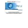 ETSI TS 103 327