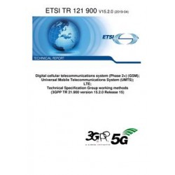 ETSI TR 121 900