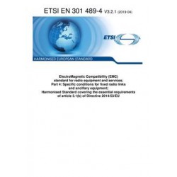 ETSI EN 301 489-4
