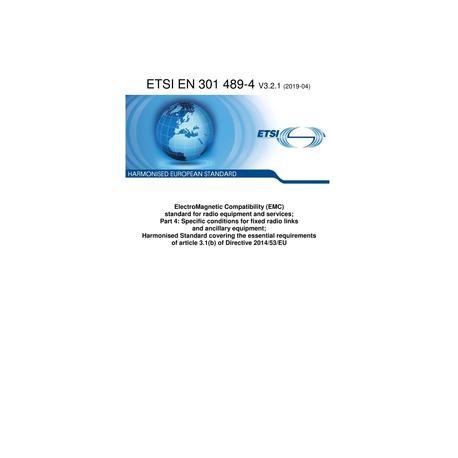 ETSI EN 301 489-4