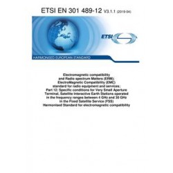 ETSI EN 301 489-12