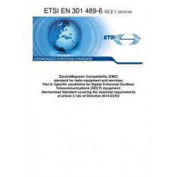 ETSI EN 301 489-6