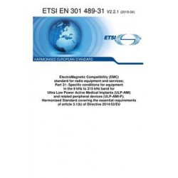 ETSI EN 301 489-31