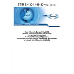 ETSI EN 301 489-33
