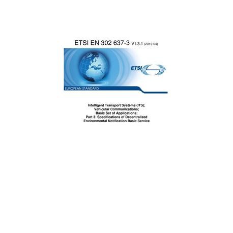 ETSI EN 302 637-3