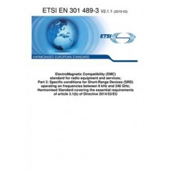 ETSI EN 301 489-3