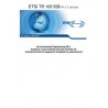 ETSI TR 103 538
