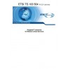 ETSI TS 103 564