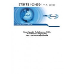 ETSI TS 103 655-1