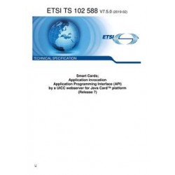 ETSI TS 102 588