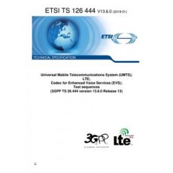 ETSI TS 126 444