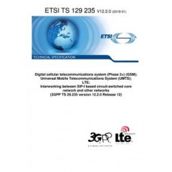 ETSI TS 129 235