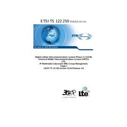 ETSI TS 122 250