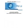 ETSI TR 103 400