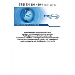 ETSI EN 301 489-1