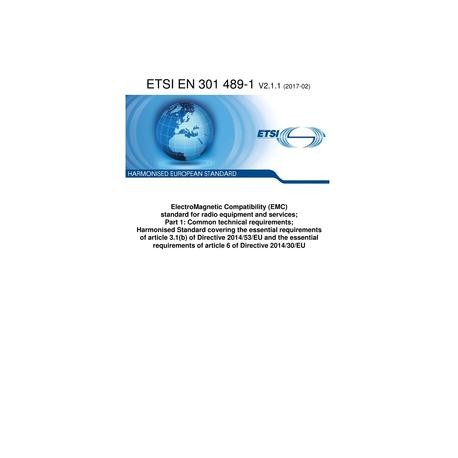 ETSI EN 301 489-1