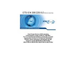 ETSI EN 300 220-3-2